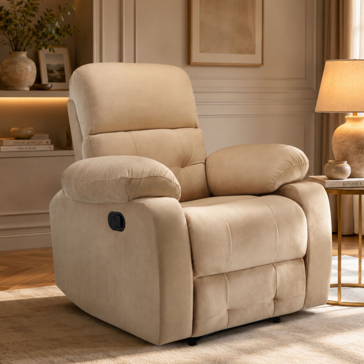 Recliner Assembly view 2