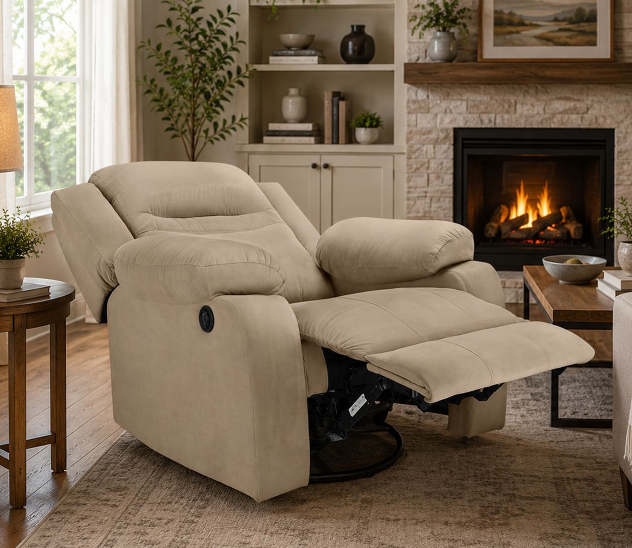 Recliner Assembly view 3