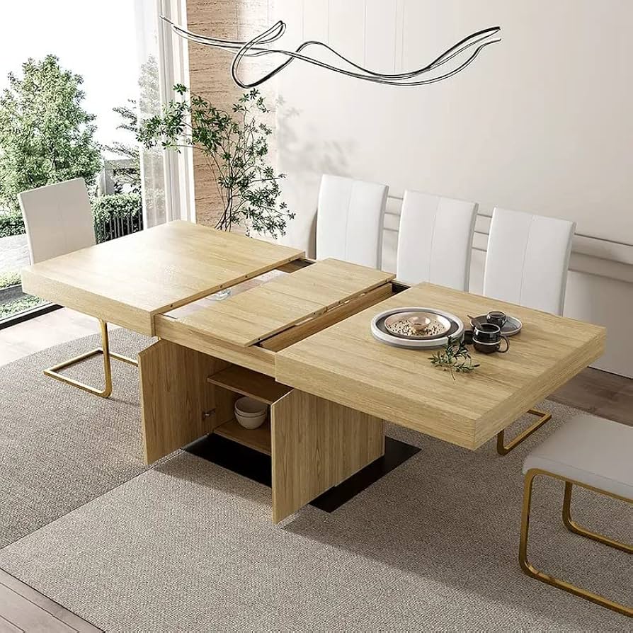Extendable Dining Table Assembly