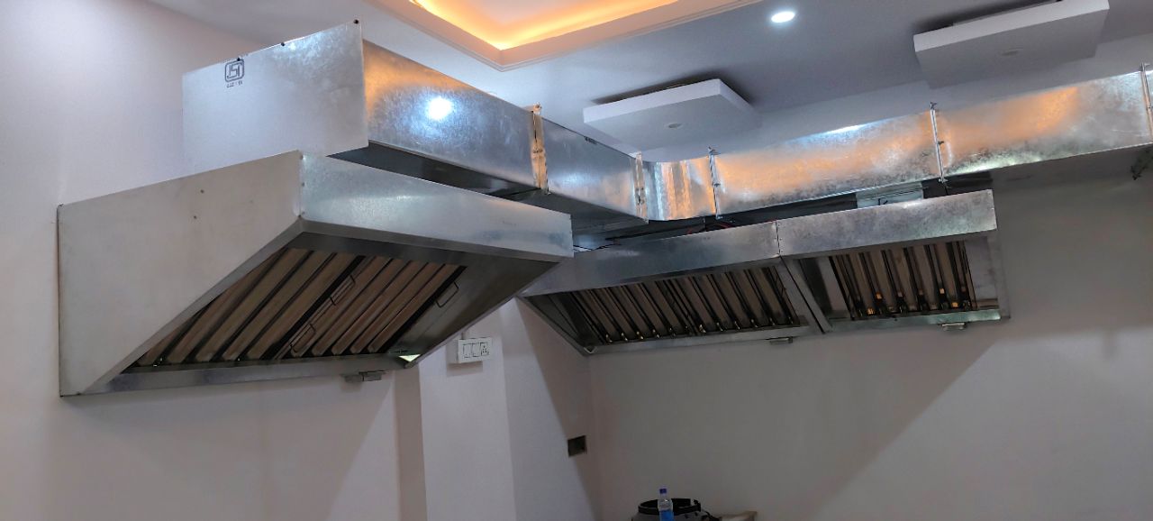 Alam Exhaust Hood view 2