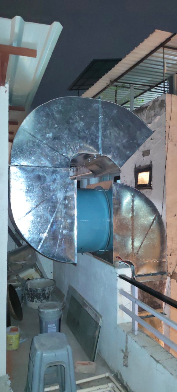 Alam Commercial Kitchen Exhaust Duct view 2