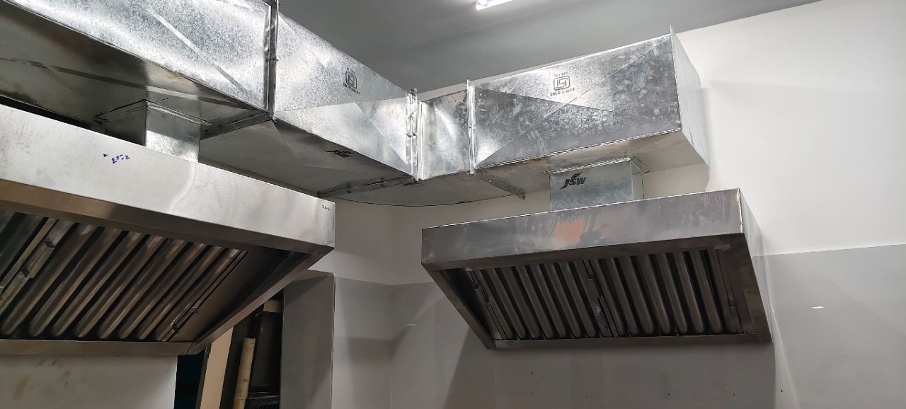 Alam Commercial Kitchen Exhaust Hood view 2