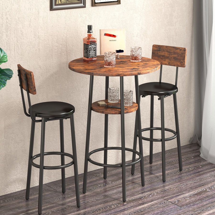 Bar Table Assembly (With Chairs) view 2