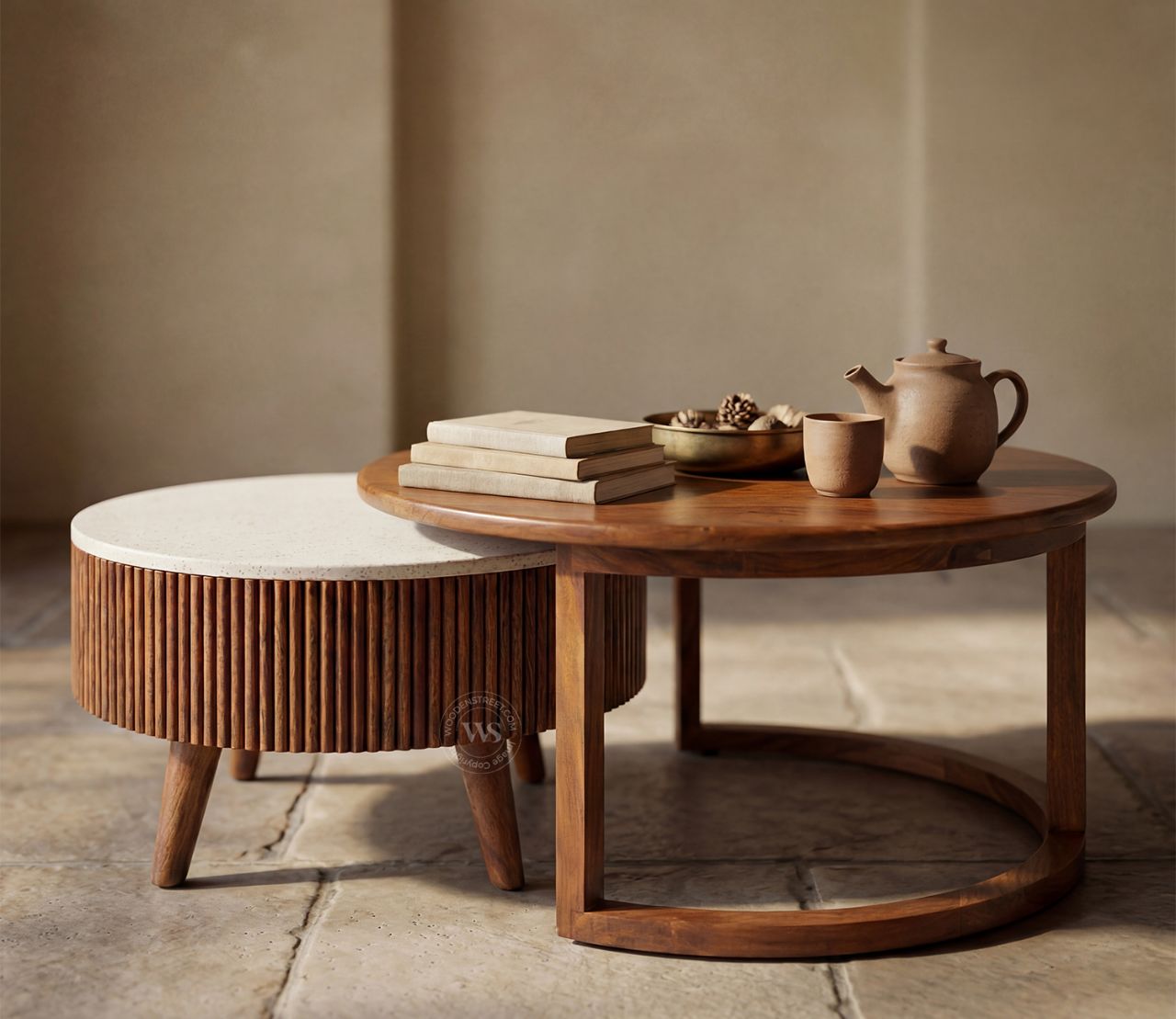 Coffee Table Assembly view 2