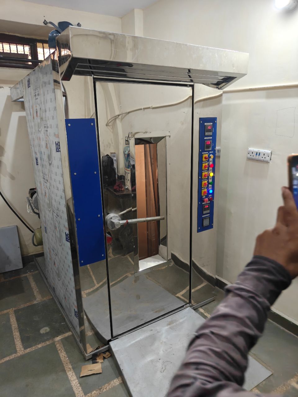 Rotary Rack Oven view 2