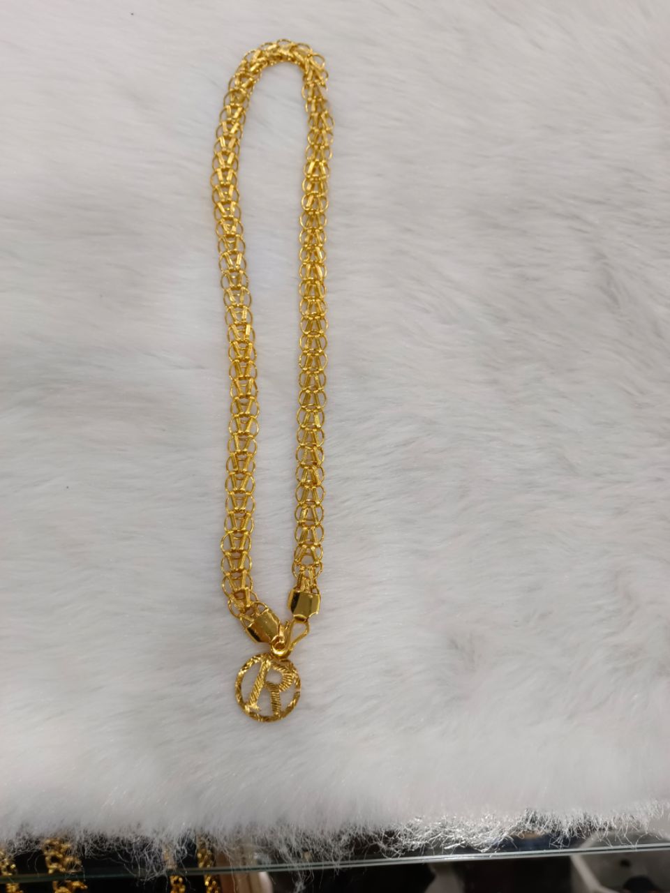 Gold Chain view 2