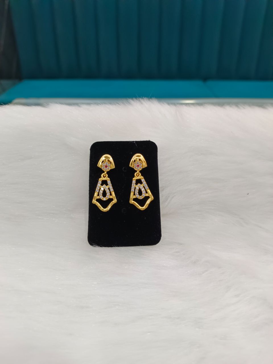 Gold Plated Earrings 004 view 3