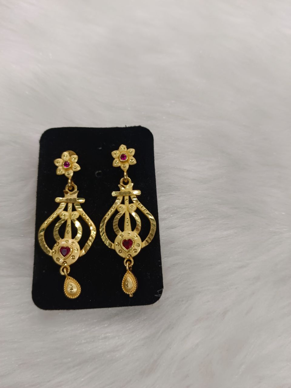 Gold Plated Earrings009 view 3