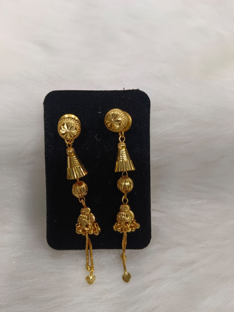 Gold Plated Earrings 010 view 4
