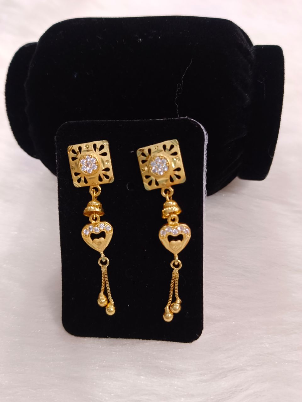 Gold Plated Earrings 11 view 3