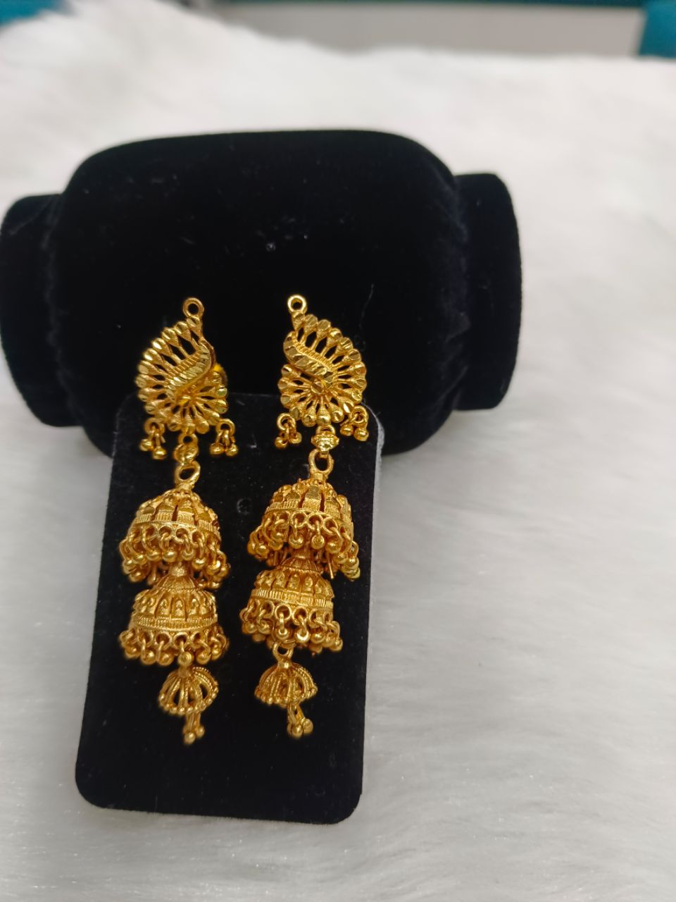 Gold Plated Earrings 12 view 4