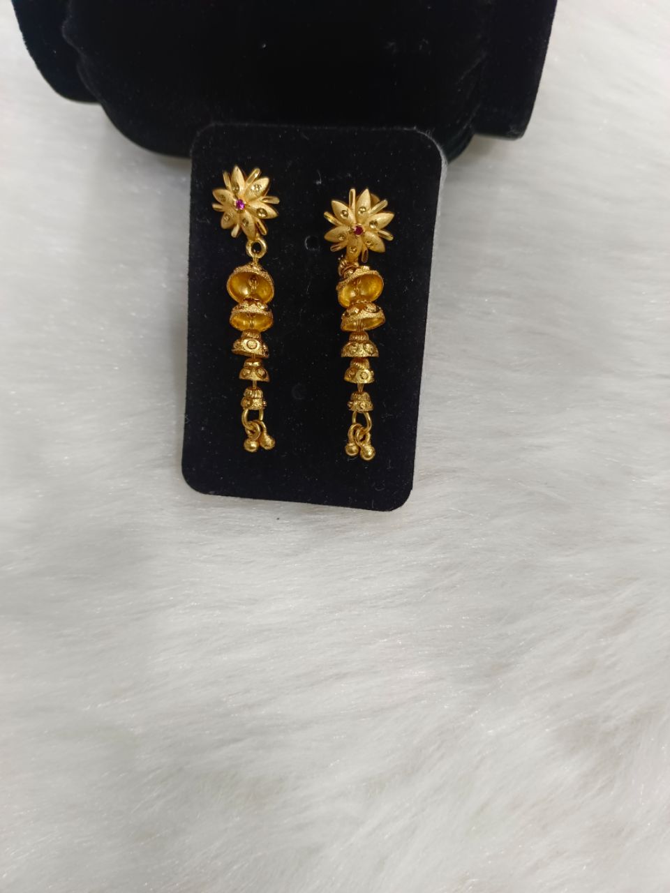 Gold Plated Earrings 14 view 3