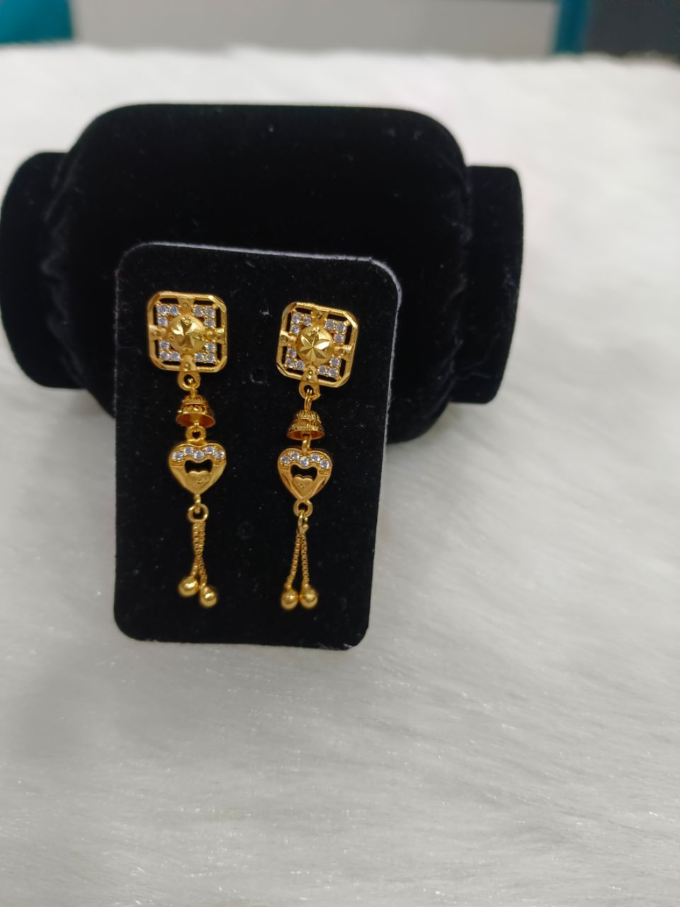 Gold Plated Earrings 15 view 3