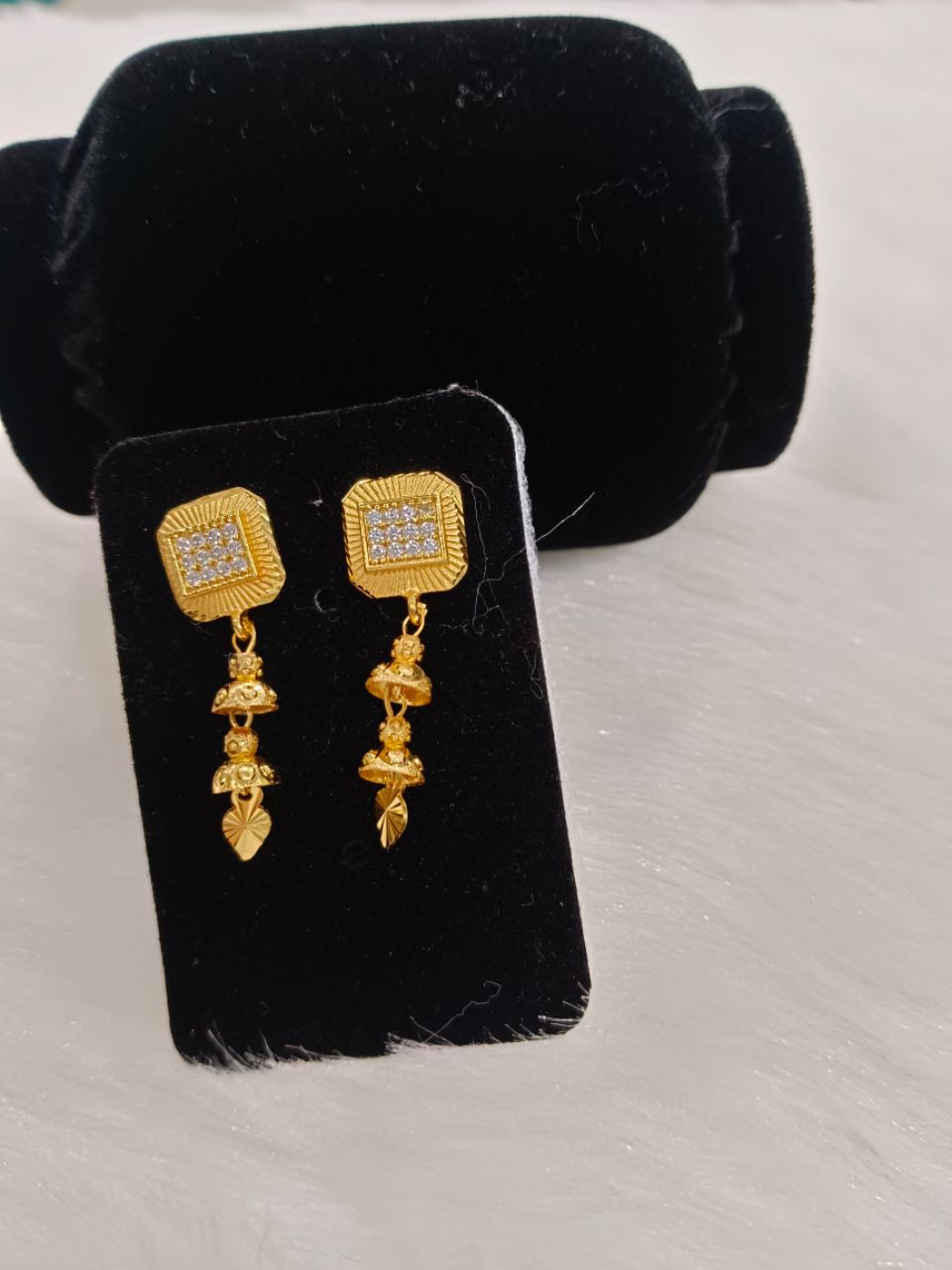 Gold Plated Earrings 18 view 2