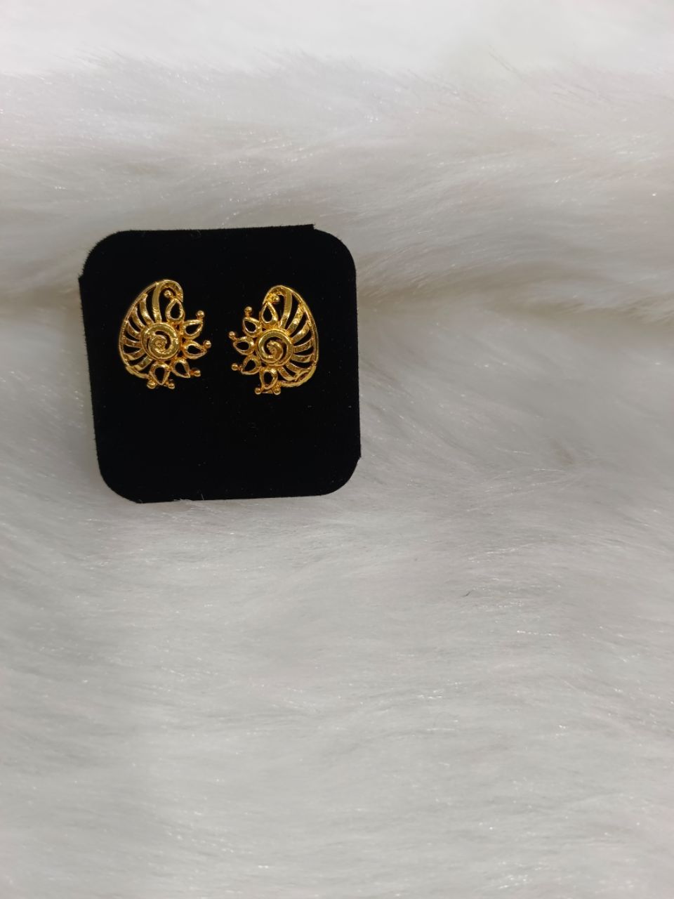 Gold Plated Earrings 20 view 2