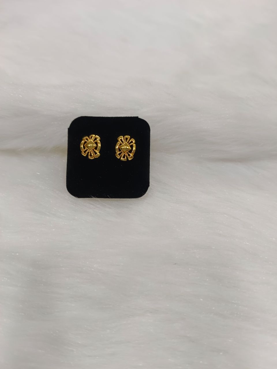 Gold Plated Earrings 22 view 2