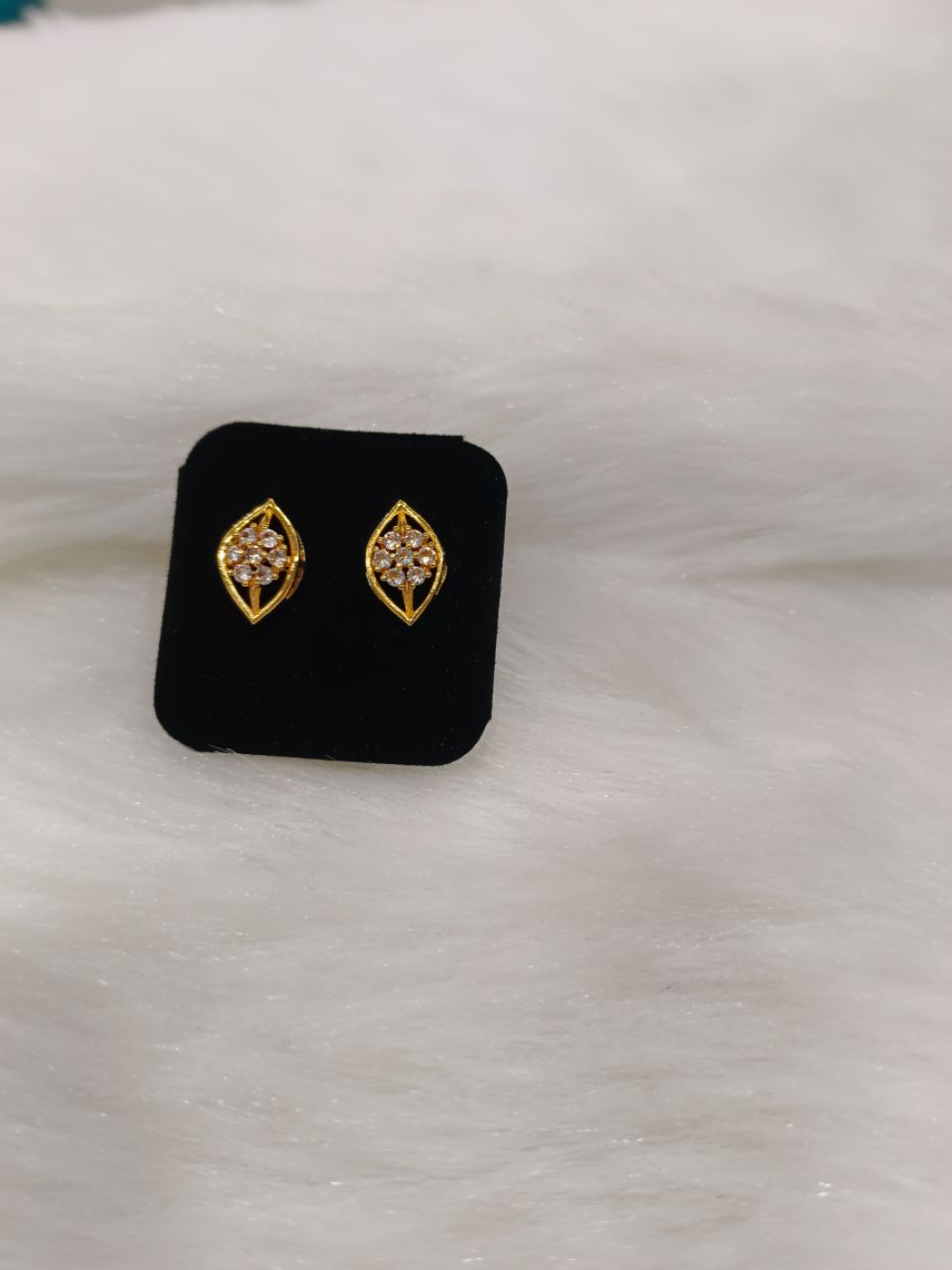 Gold Plated Earrings 23 view 4