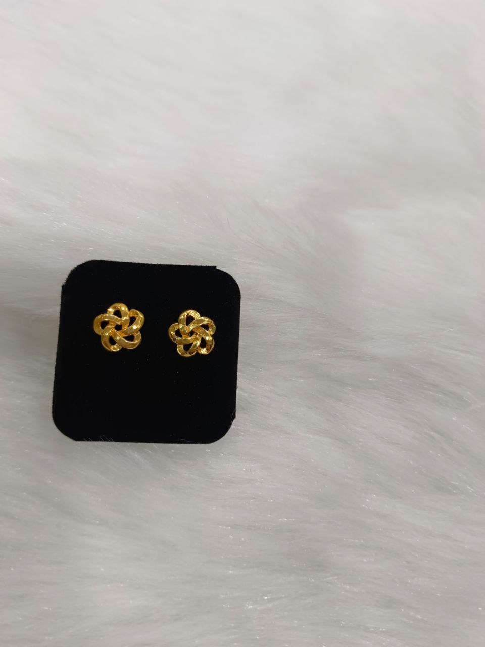 Gold Plated Earrings 24 view 3