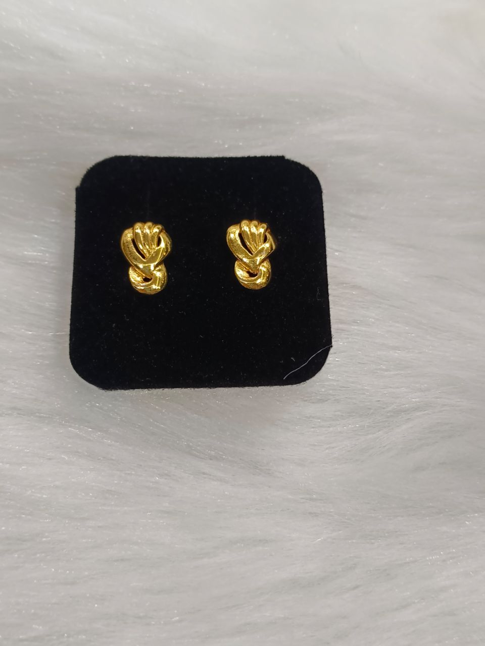 Gold Plated Earrings 26 view 3