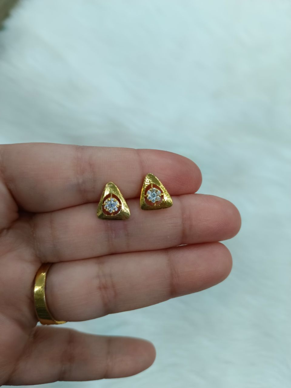 Gold Plated Earrings 27 view 5