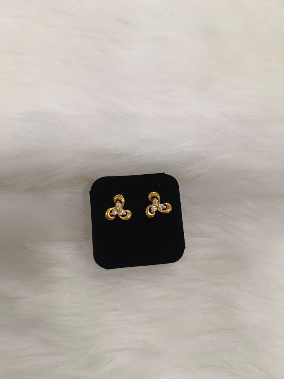 Gold Plated Earrings 29 view 3