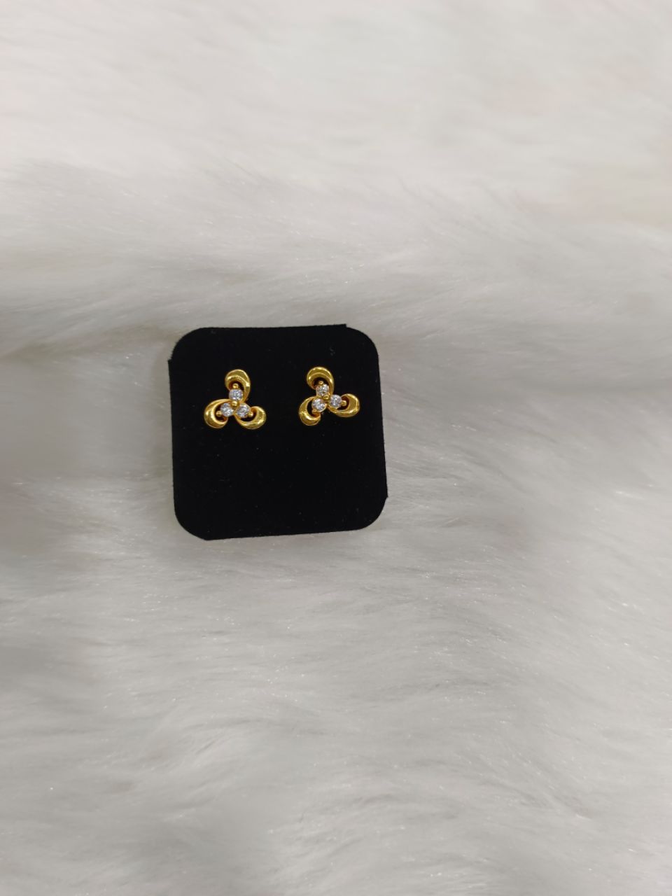 Gold Plated Earrings 29 view 4
