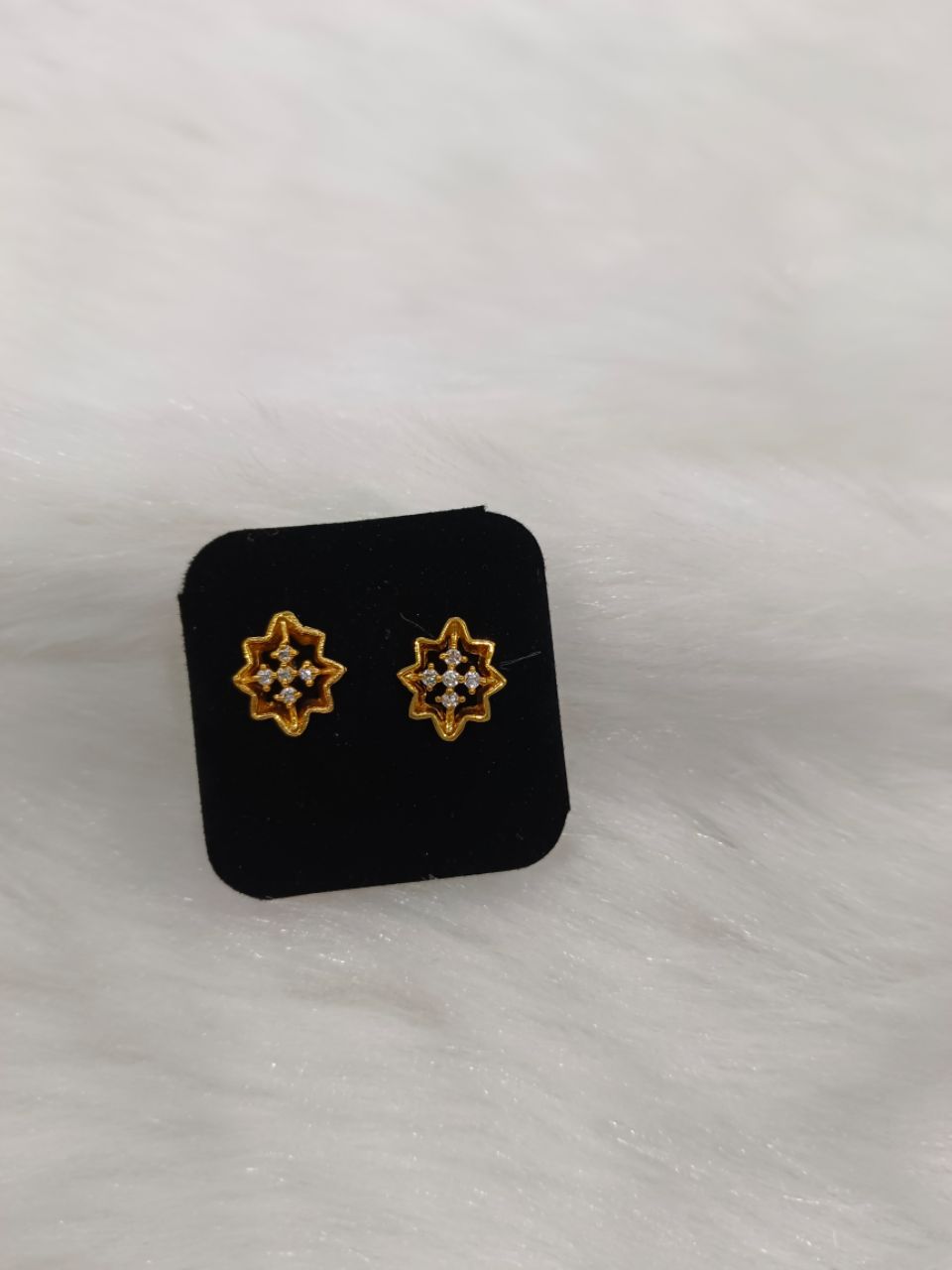 Gold Plated Earrings 31 view 2