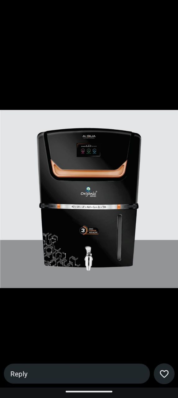AI Aqua Organic Water Purifier view 2