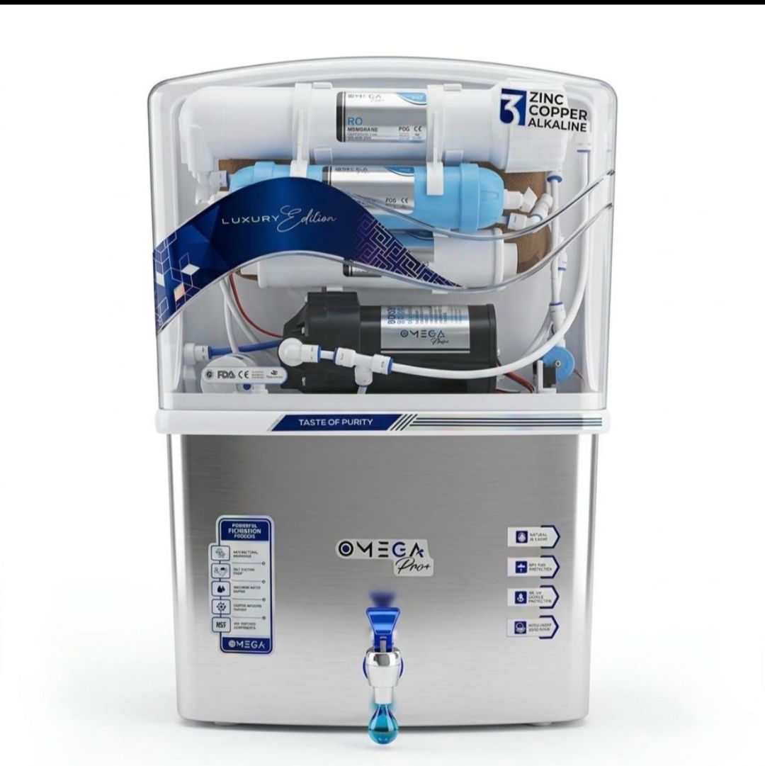 Omega Pro Water Purifier view 2