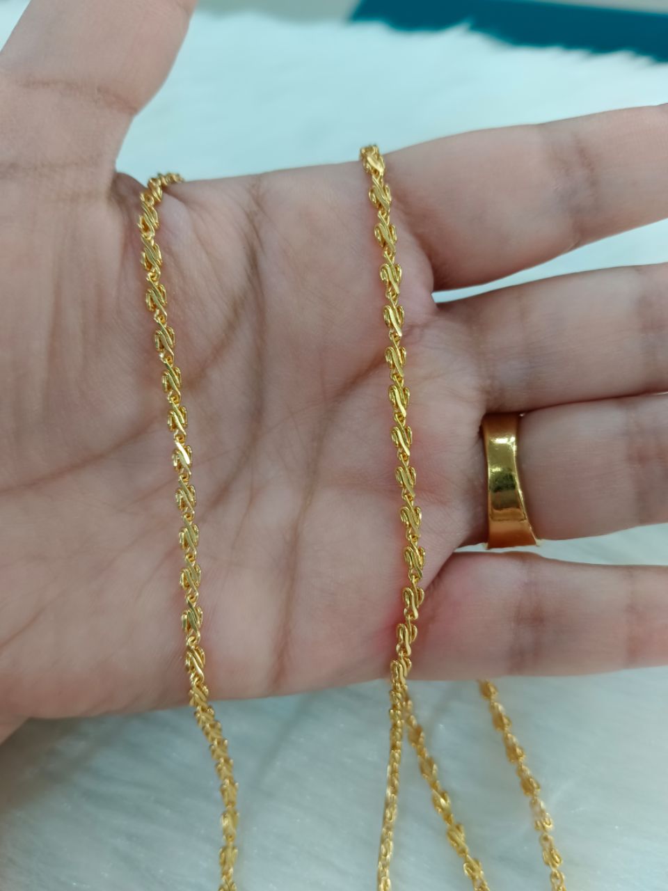 Gold Chain 24 view 5