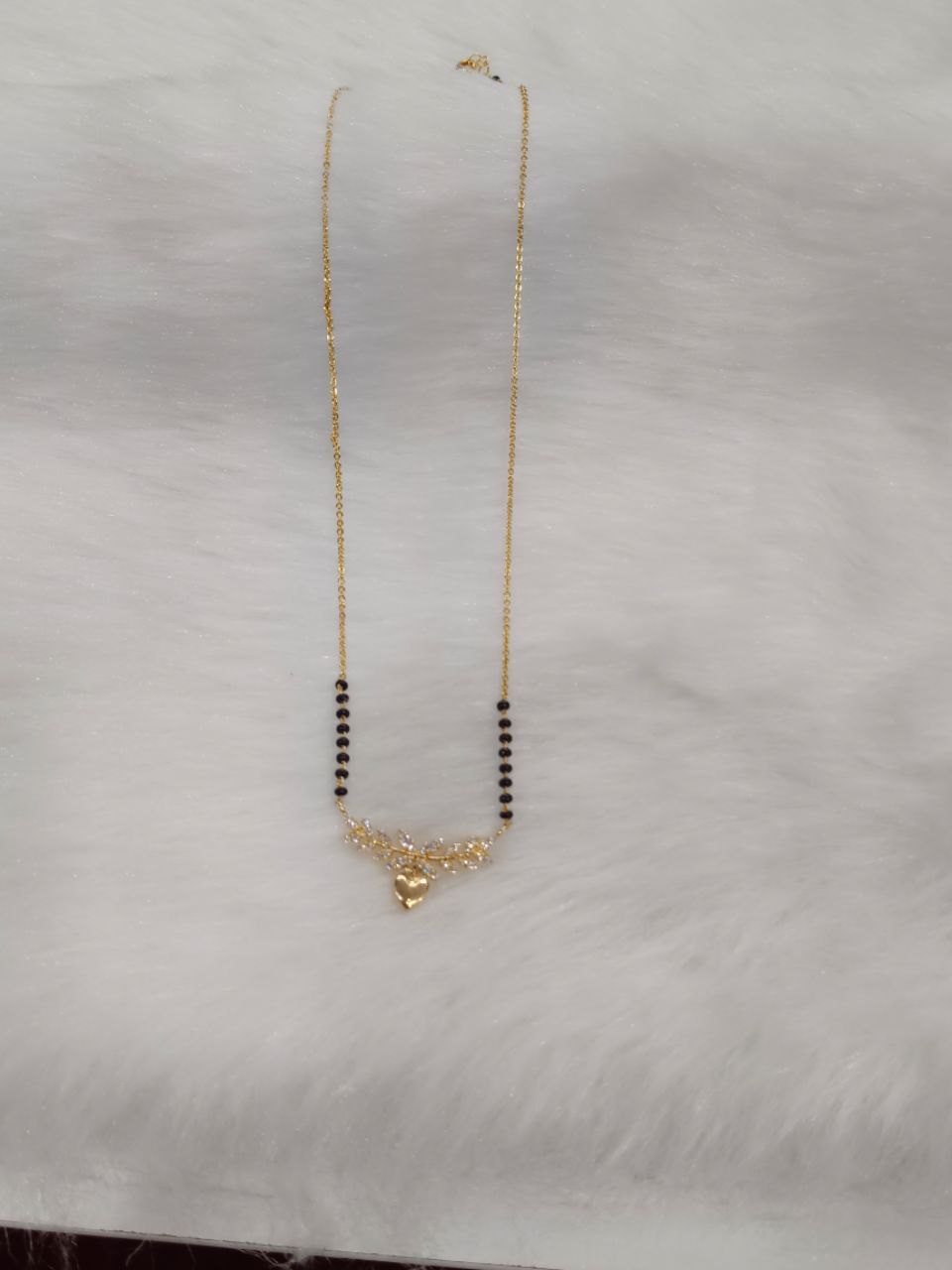 Heart Leaf Mangalsutra 004 view 3