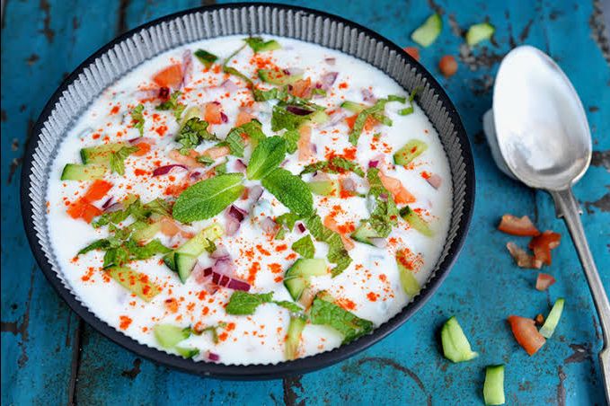 Mint Raita