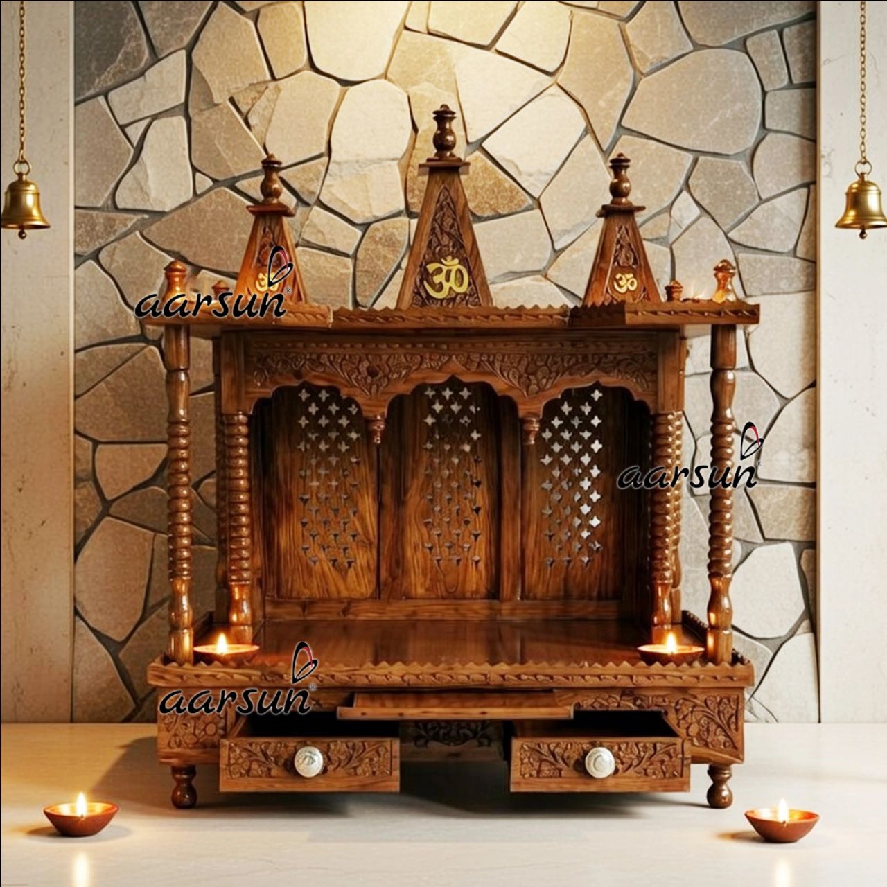 Mandir Assembly view 2