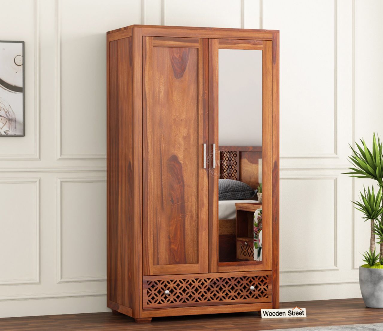 Double Ddoor Wardrobe Assembly view 2