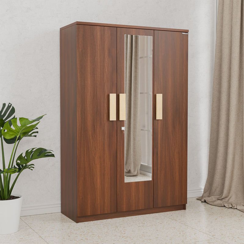 Three Door Wardrobe Assembly