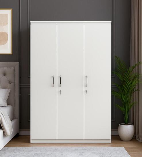 Three Door Wardrobe Assembly view 4