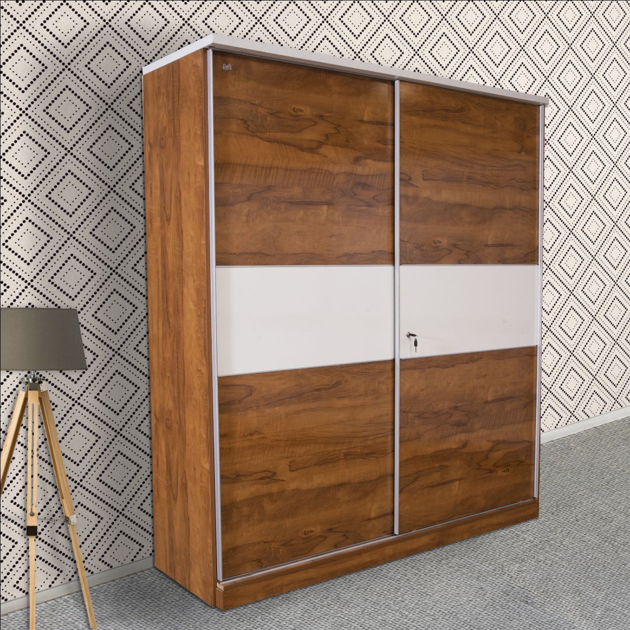 Sliding Soor Wardrobe Assembly view 2