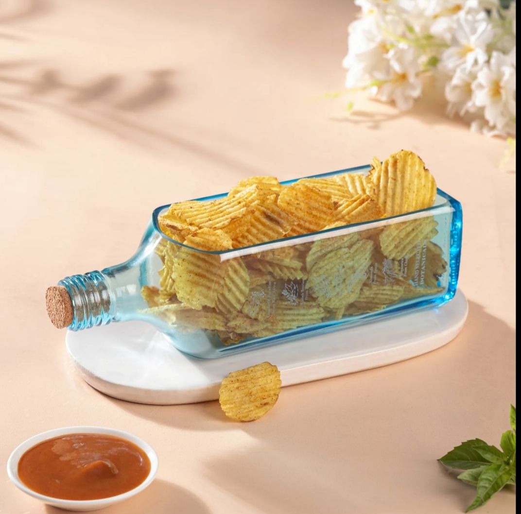Pack Of 5 Bombay Sapphire Serving Set Environment Friendly Tableware Sustainable For Any Occasion view 2