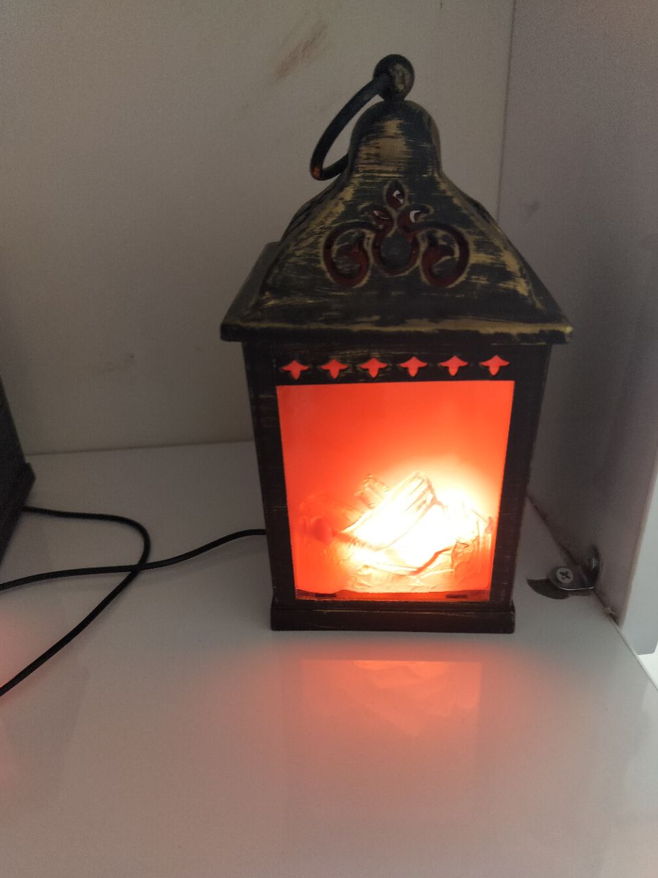 Vintage Style Lantern view 2