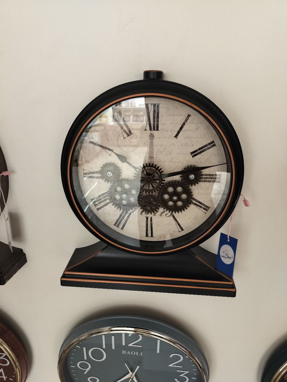 Vintage Mechanical Clock view 2