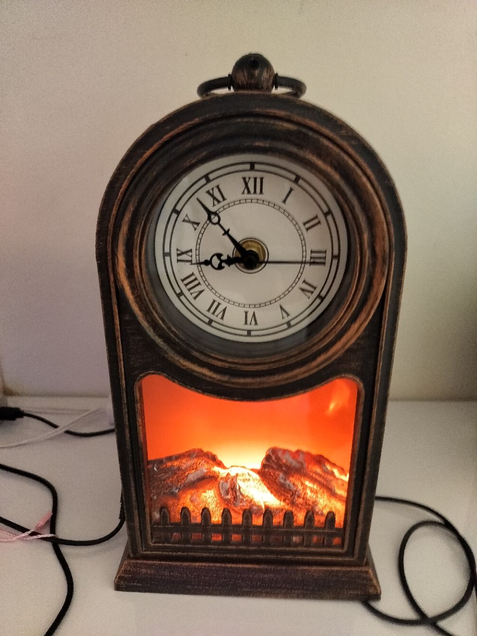 Vintage LED Clock view 2