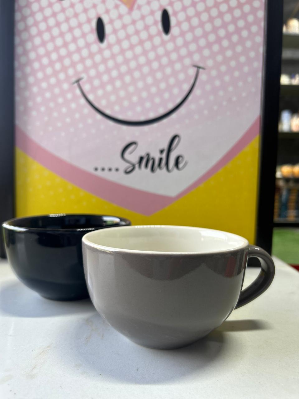 Ceramic Coffee Cup Set view 2