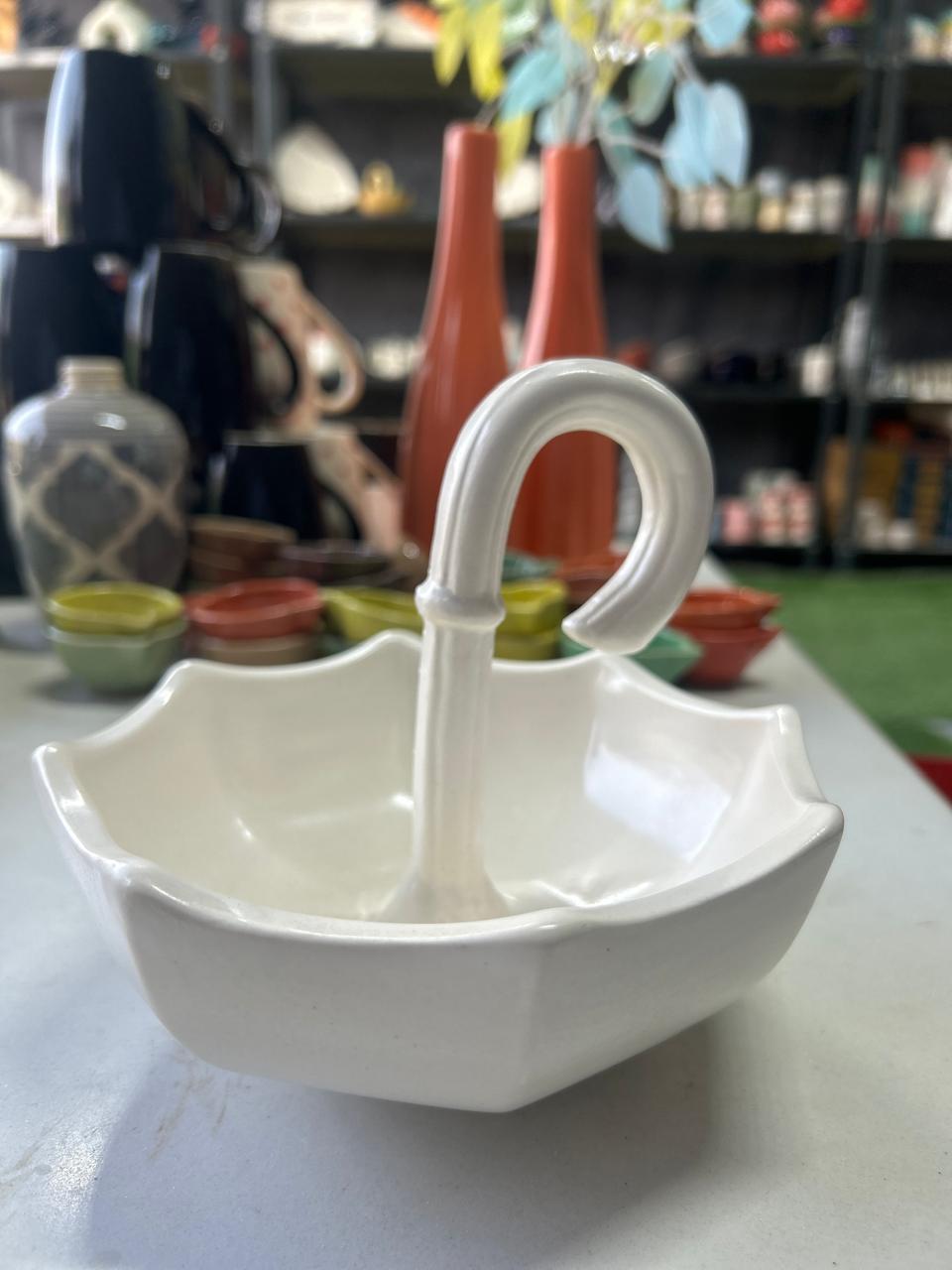 Ceramic Umbrella Bowl view 2