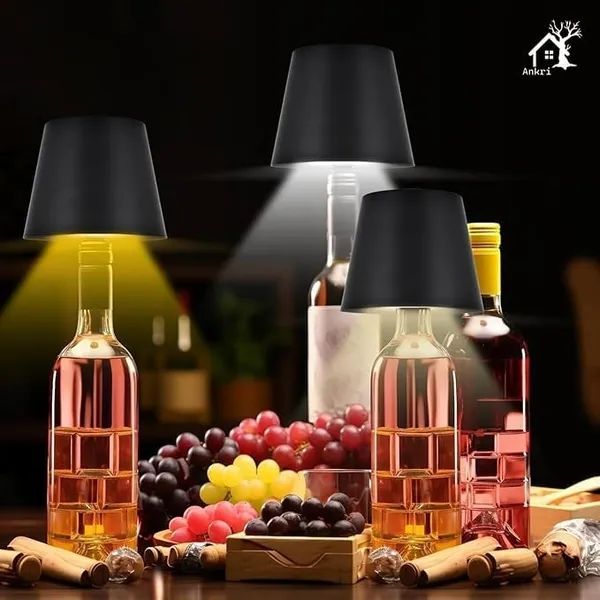 Glassware Bottle Lamp view 2