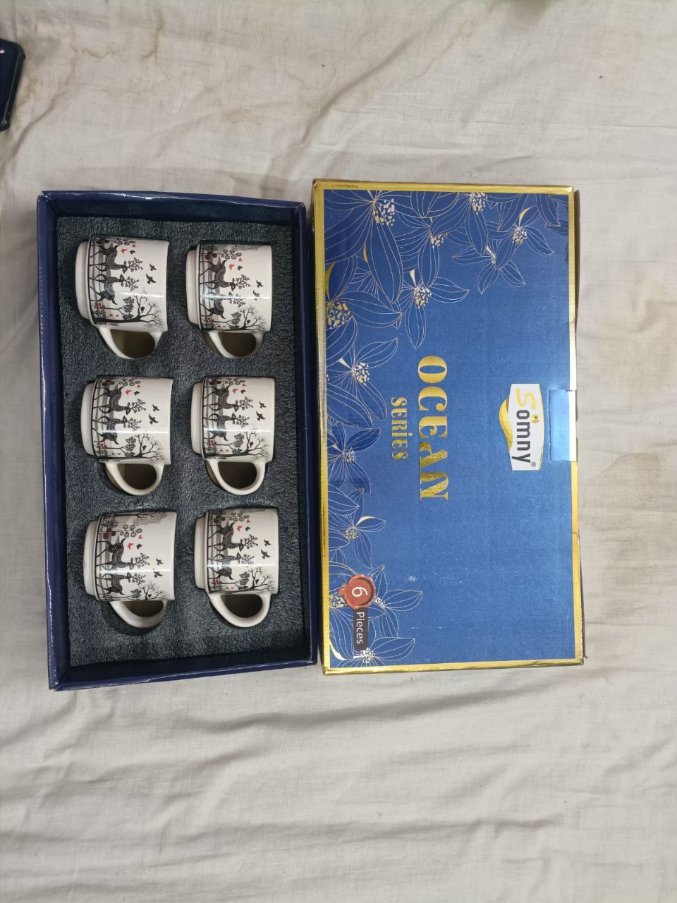 Ceramic Sonny Ocean Series Ceramic Mugs (Set of 6) view 2