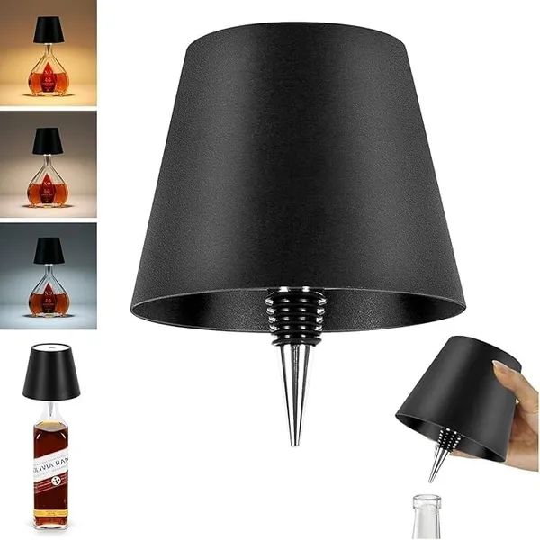 Modern Black Pendant Light view 2