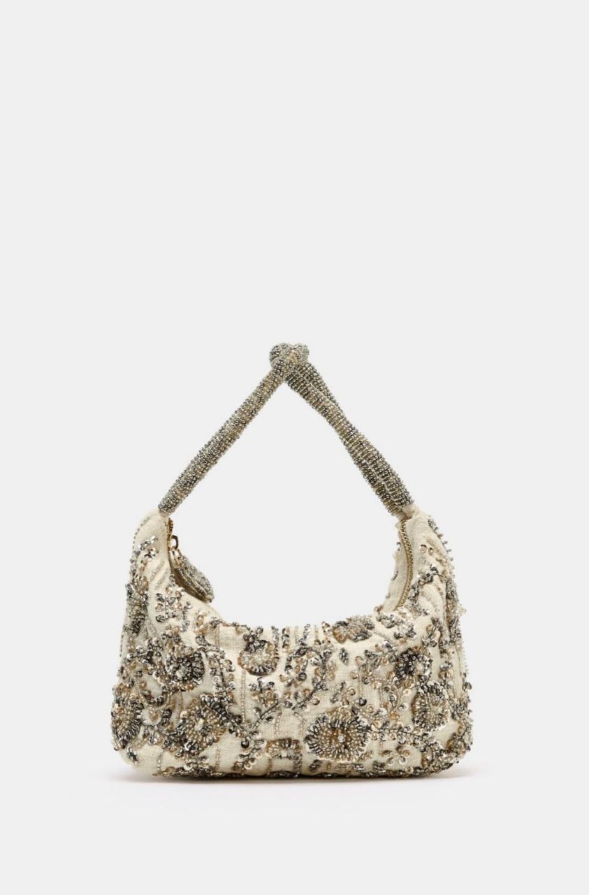 Embellished Sling Bag view 2