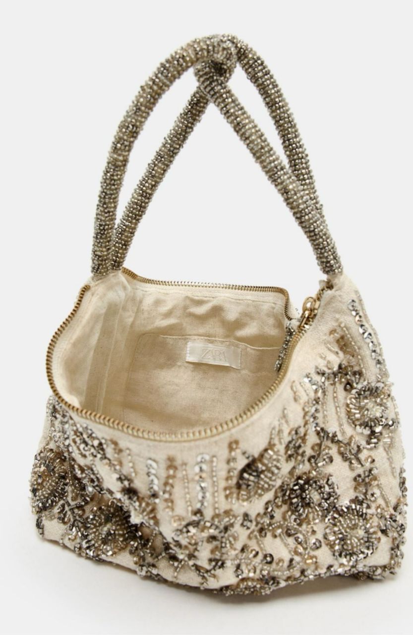 Embellished Sling Bag view 3