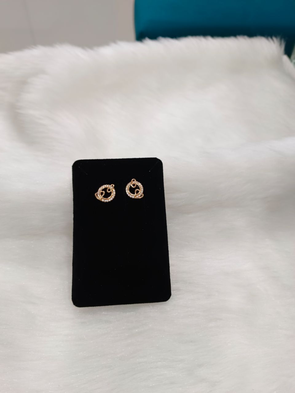 Earring In Rose Gold view 2