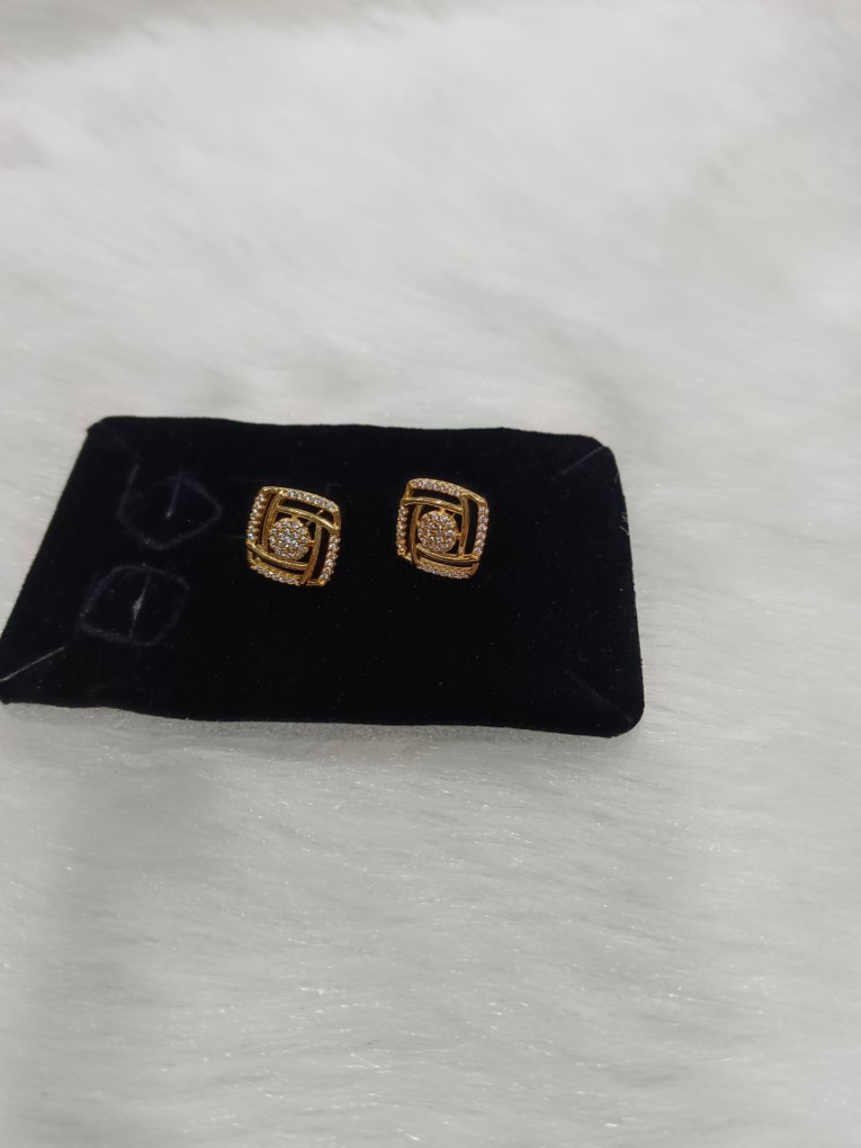 Gold Plated Earrings 36 view 2